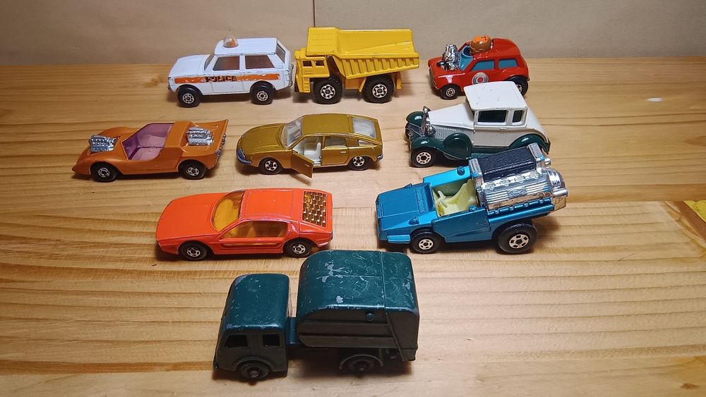 Matchbox superfast, made in England mașinuțe colecție machete metalice