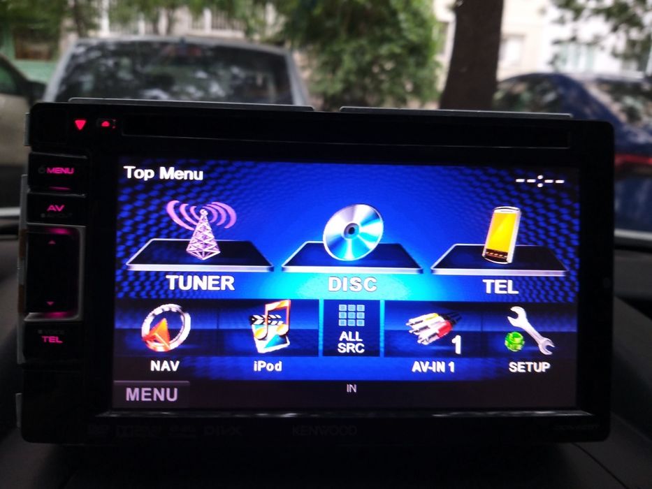 Мултимедия KENWOOD DDX-42BT