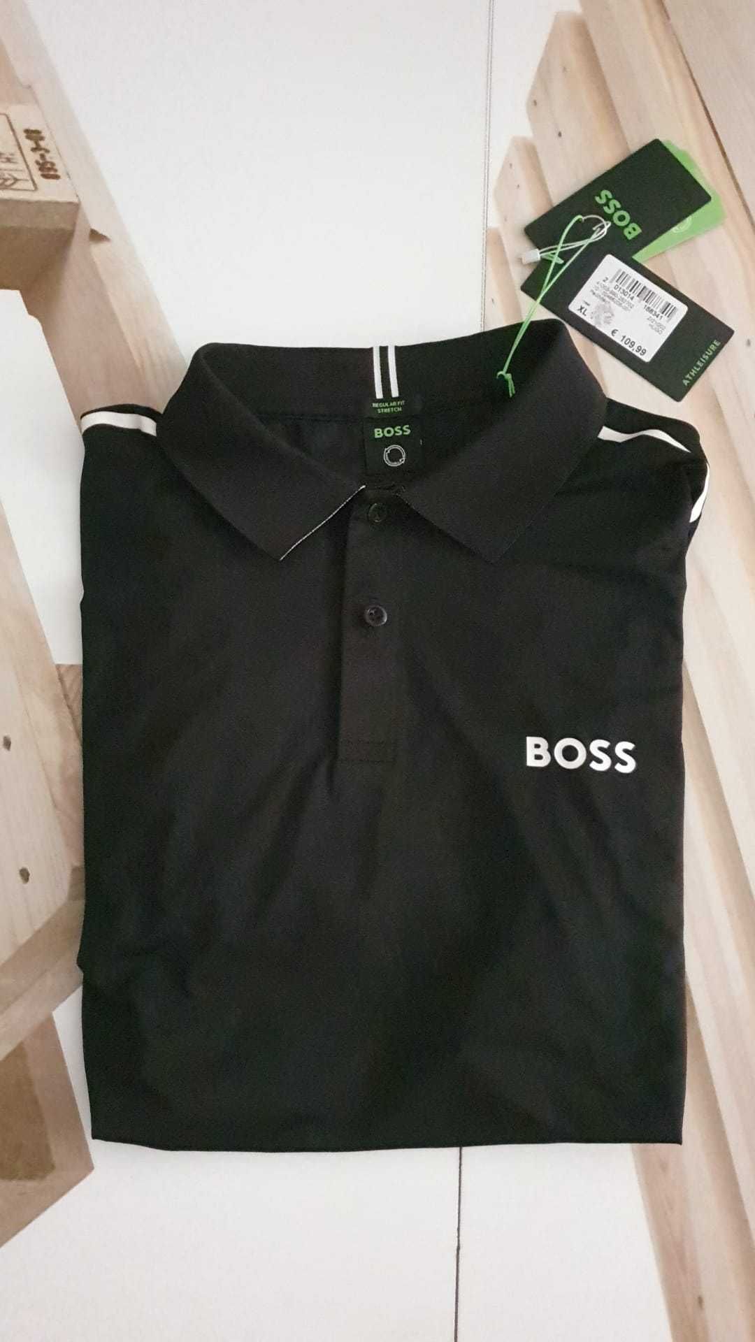 Vand tricou barbati Hugo Boss masura   XXL original cu eticheta