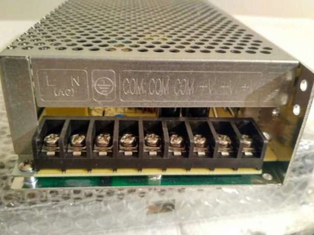 импульсный источник питания сетчатый 24V 20A S-500-24 вольта 480 ватт