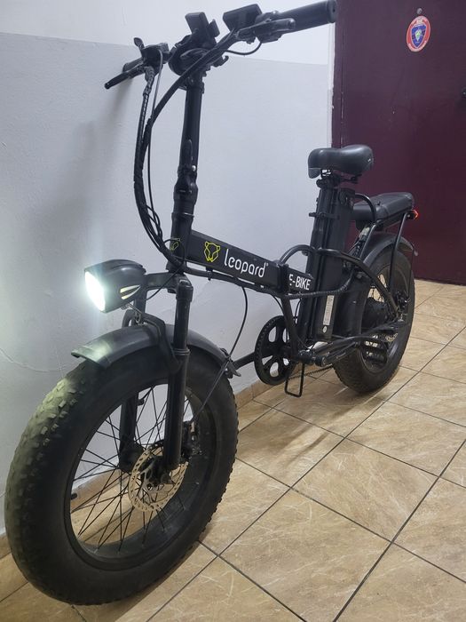 Электровелосипед Leopard Леопард 1200w 25ah зимний утепленный электро