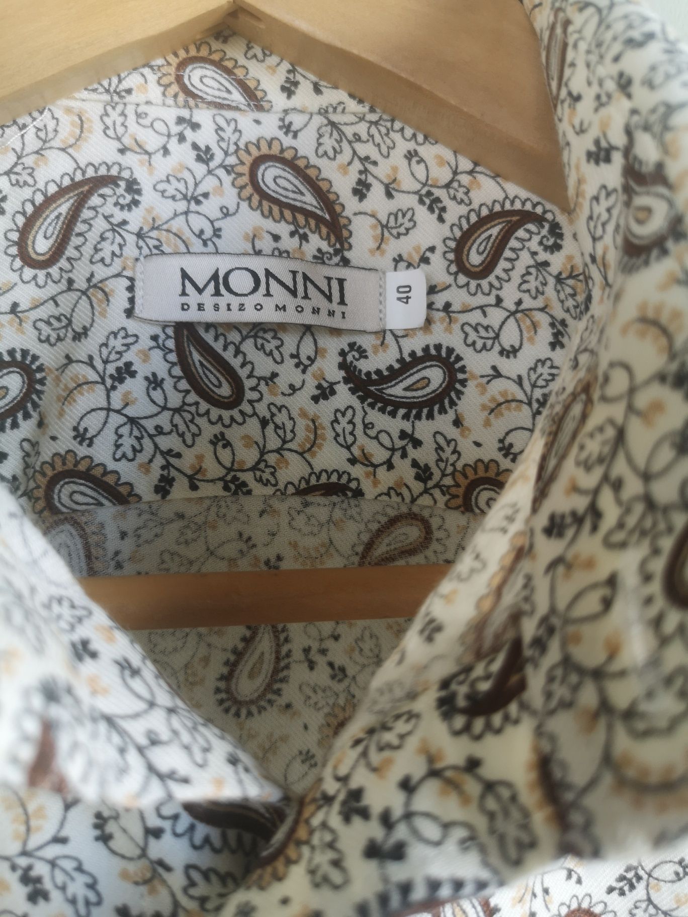 Desizo Monni, мъжка риза, размер М