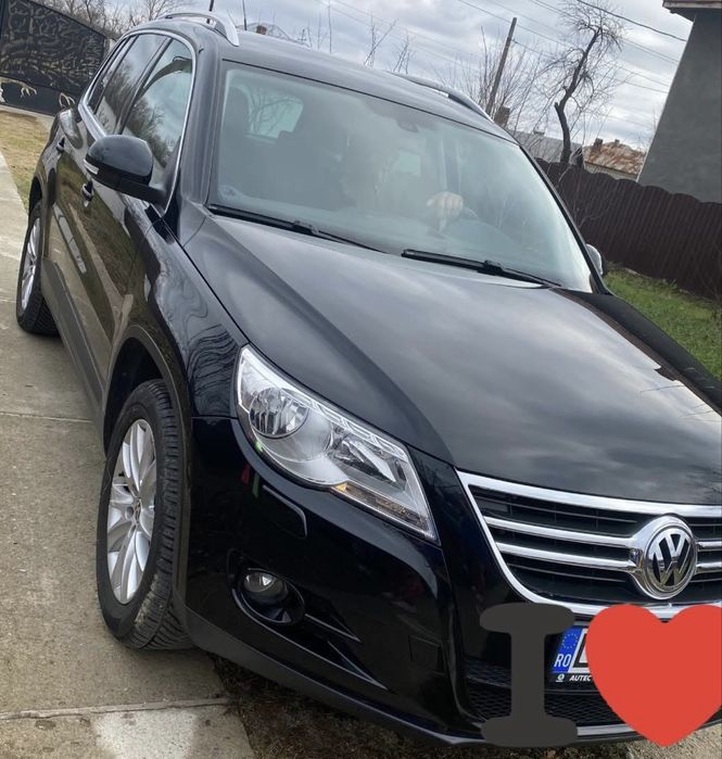 Vand Wolkswagen Tiguan