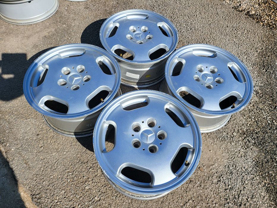 Лети джанти 16 5х112 Mercedes , 7,5 ,  ET35 Мерцедес