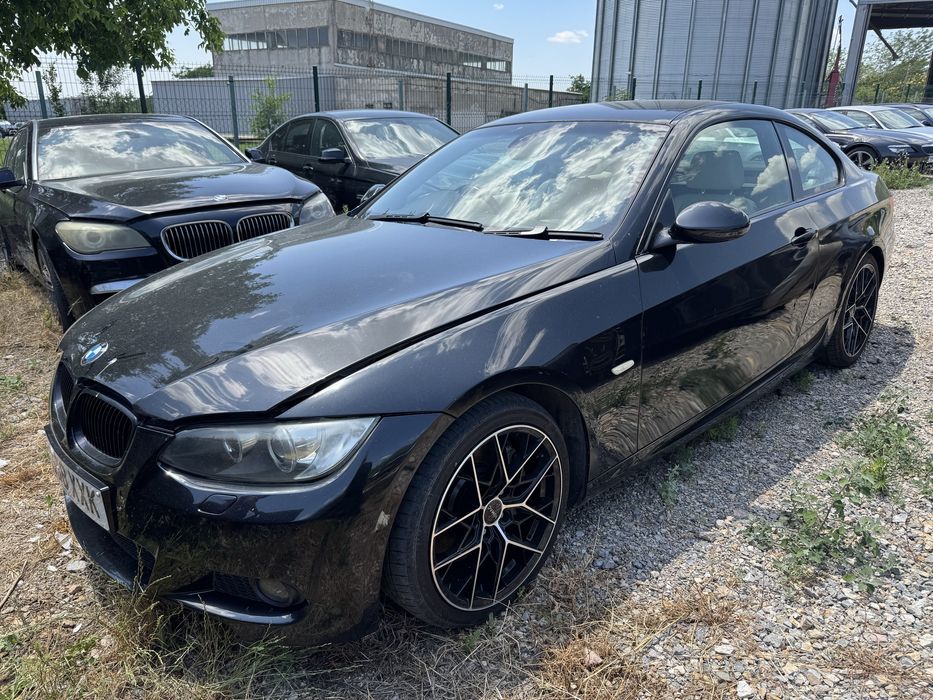 Бмв е92 335и 306кс bmw 92 335i 306hp НА ЧАСТИ