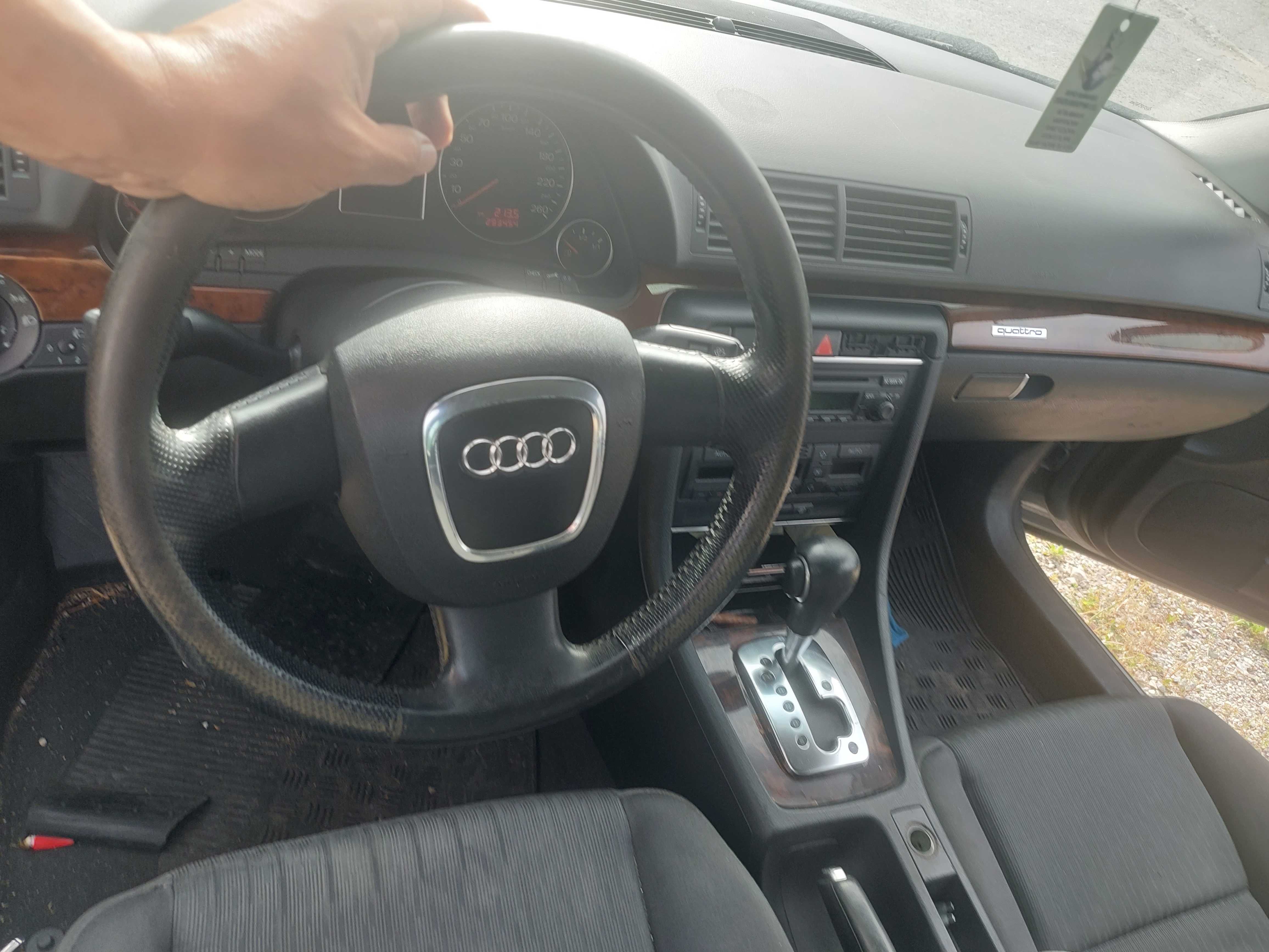 Audi A4 2,5 TDI V6 Ауди А4 на части!
Май 2005
