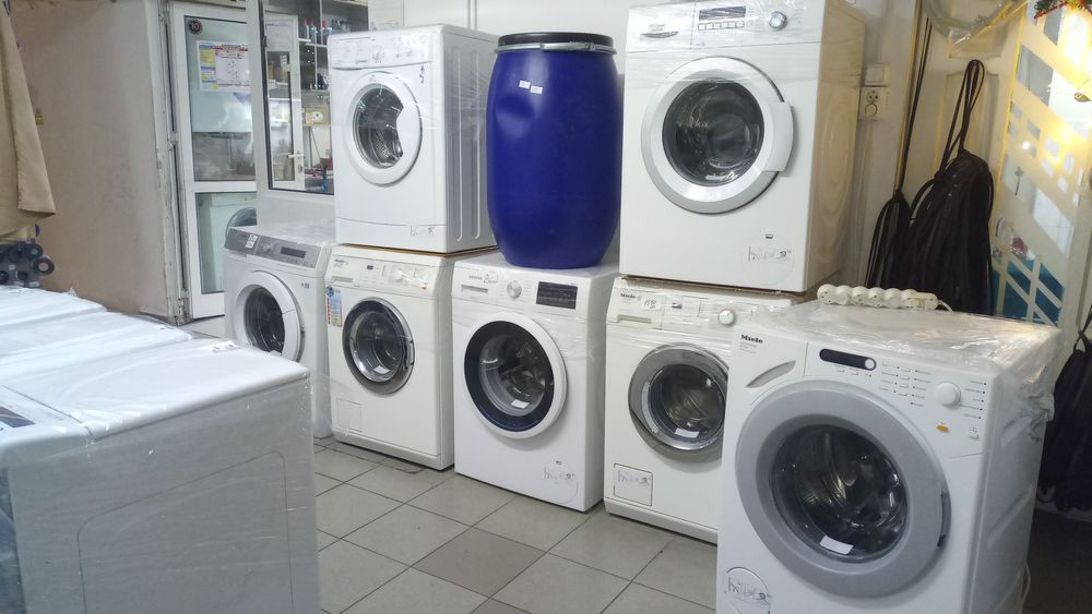 Mașini de spălat cu garanții sigure