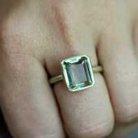 Ametist verde natural 5ct - 12ct Brazilia