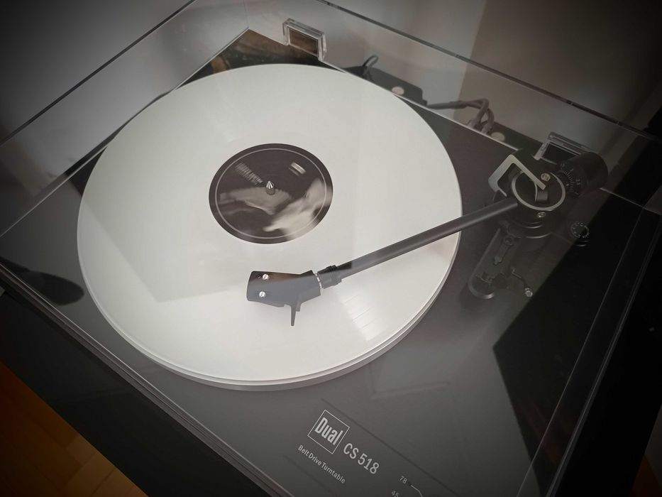 Pick-Up Dual CS 518 negru, Ortofon 2M Red/impecabil