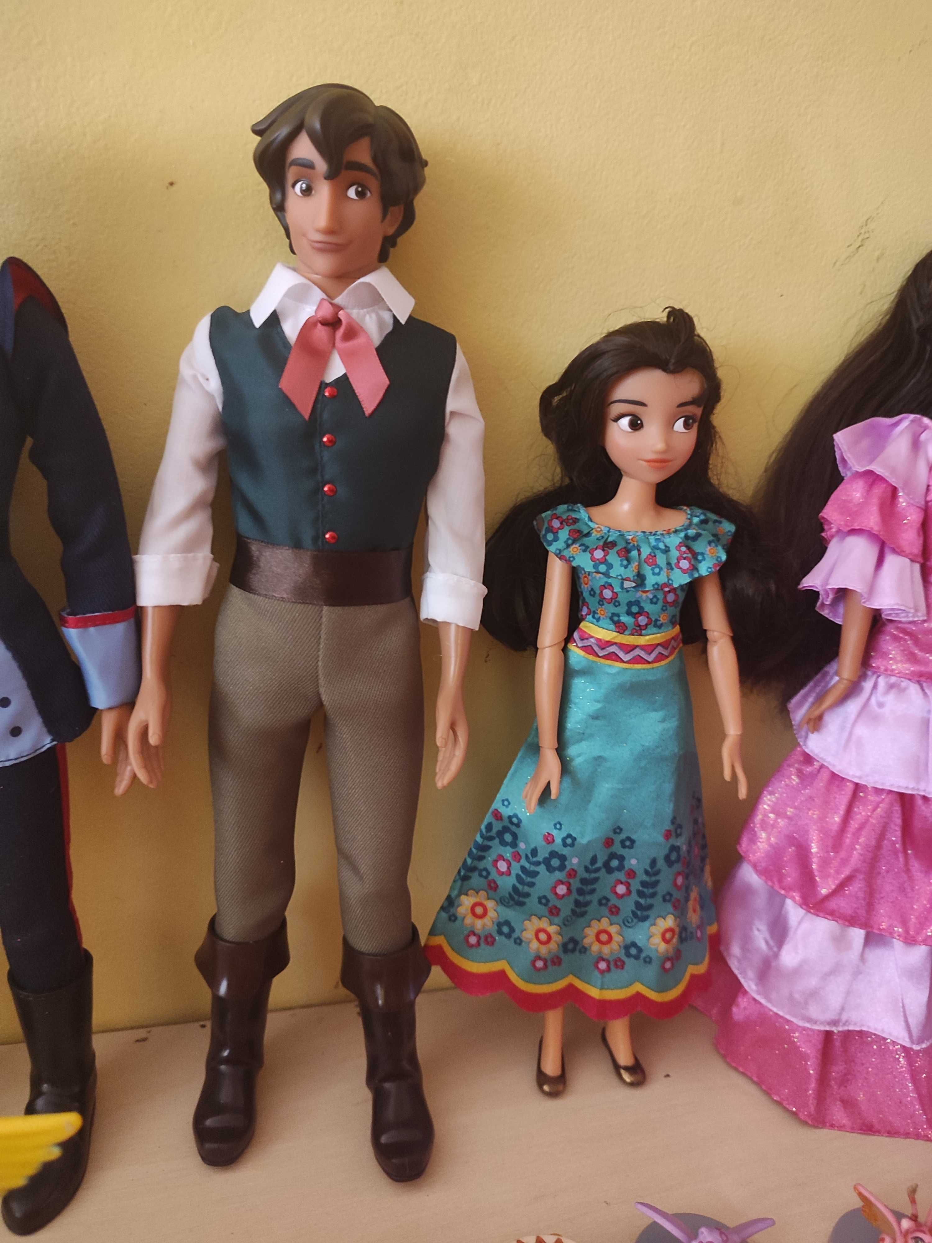 Елена от Авалор със сестра Изабела. Disney, original.