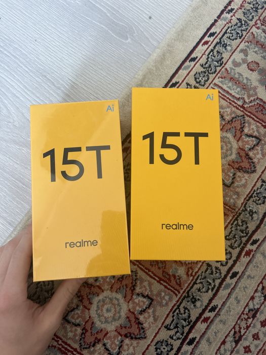 Срочно продаю 2 Новых Смартфона Realme 15T 12gb/256gb    2 по цене 1