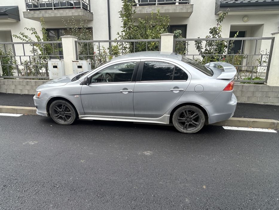 Vand Mitsubishi lancer