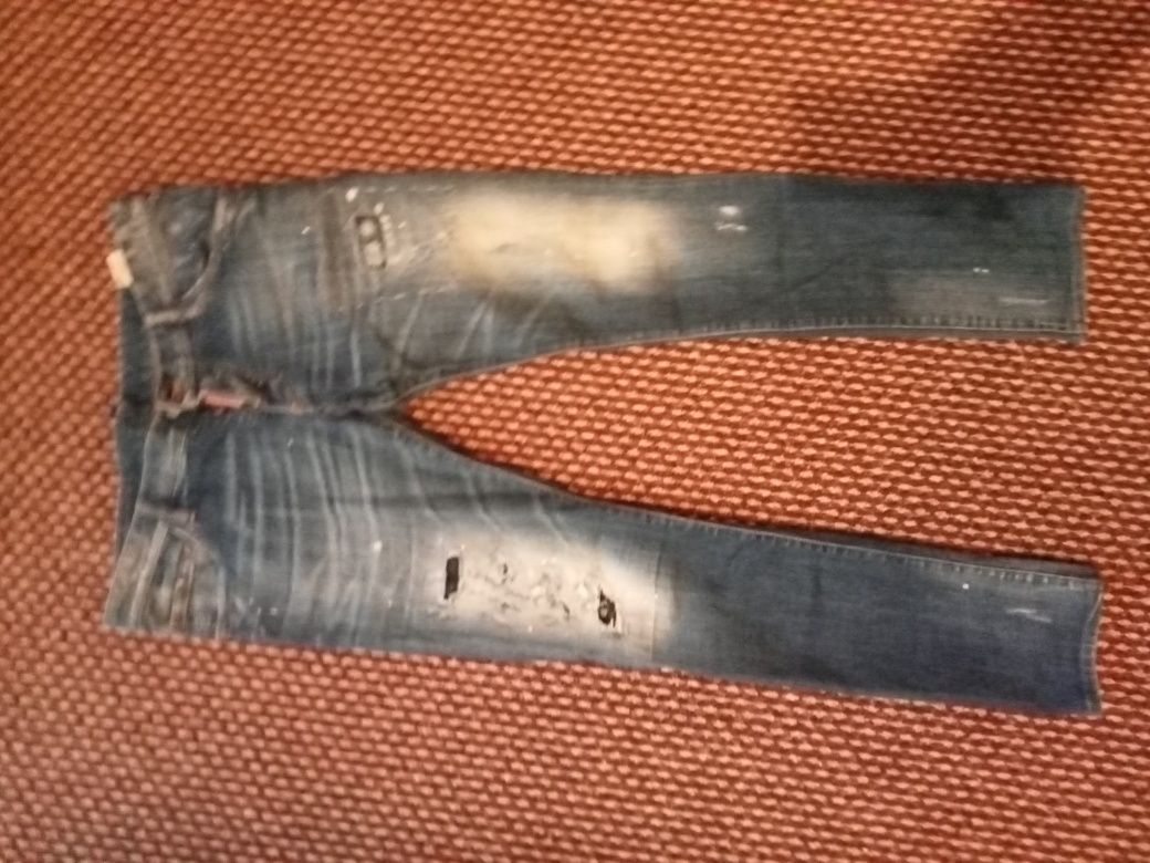 Blugi Desquared 2 Jeans albastru 34 clasic