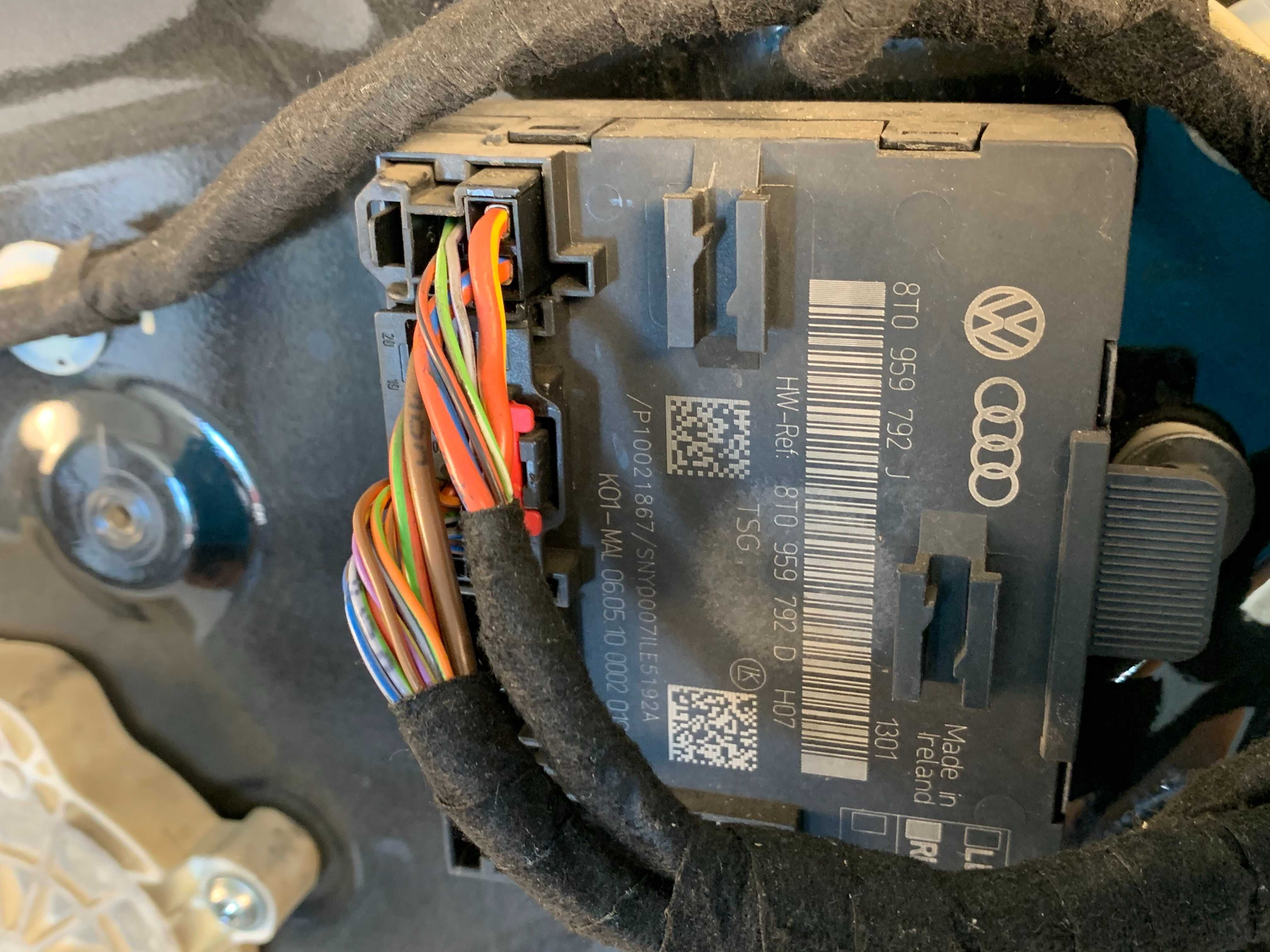 Предна лява врата Audi A5 (07-16)г. оборудвана Bang&Oulfsen