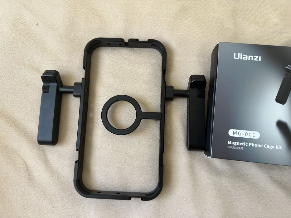 Кейдж магсейф Ulanzi MG-001 Magnetic smartphone cage / video rig