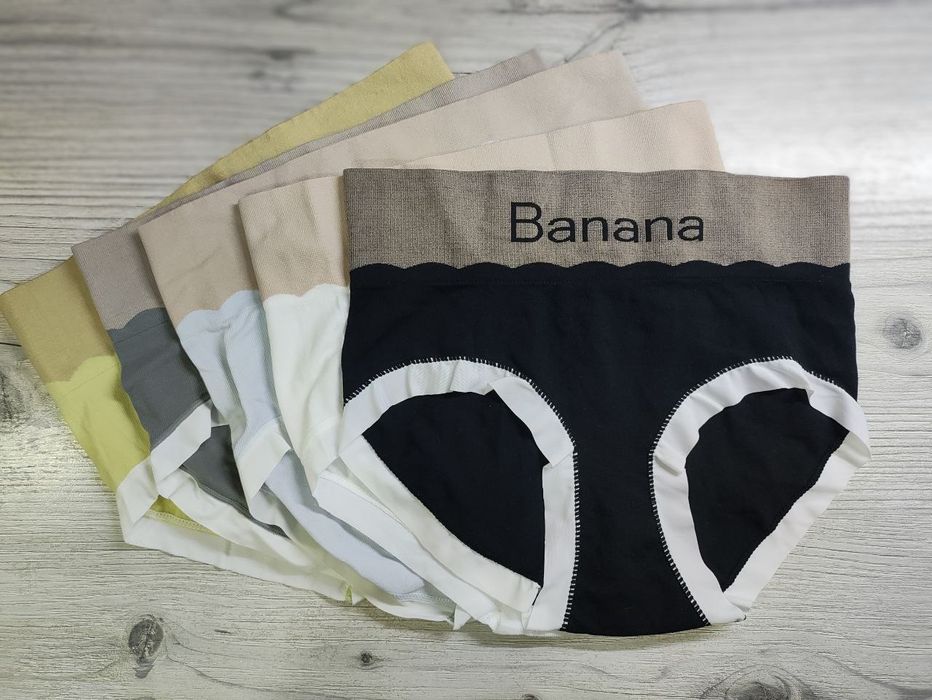Бесшовные женские трусы-слипы фри сайз от S до L(Комплект 5 шт.) Ayol