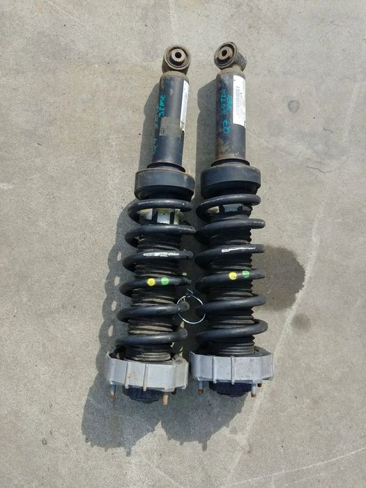 set ansamblu amortizoare cu arcuri spate 3.0 tdi audi q7 4mb 4mg 4l0512021