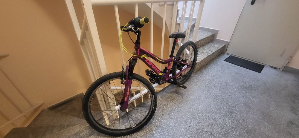 Drag Little Grace 24 ", детско колело за момиче