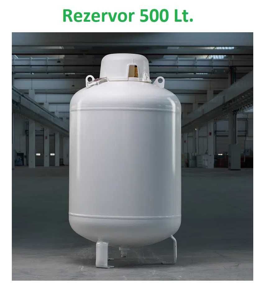 Nou rezervor mobil 290 si 500 L Butelie GPL propan Stocator Bazin