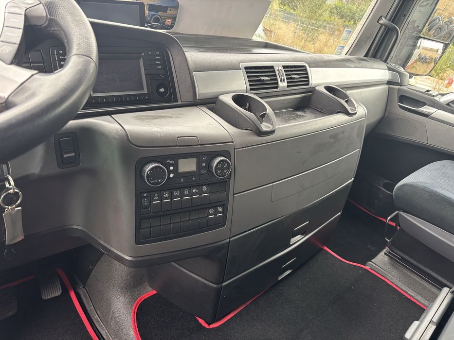 Man TGX 440/ Schimb cu masina mica sau ansamblu bascula