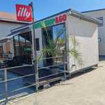 Vând container cafenea