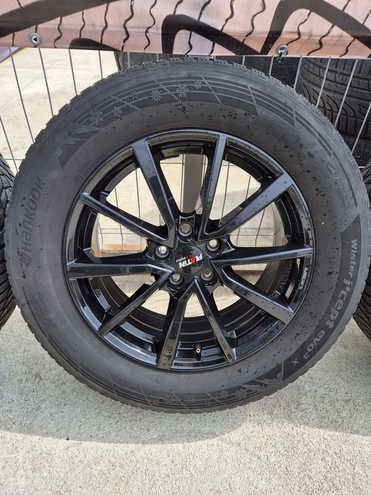 Джанти Platin 17 цола 5х108 , 7j , et50 225/65/17,  Ford Kuga