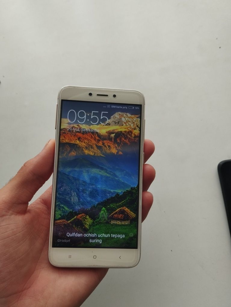 Redmi 4, 16gb xotira
