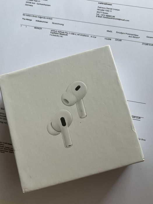 AirPod Pro 2 inca in garantie sigilate