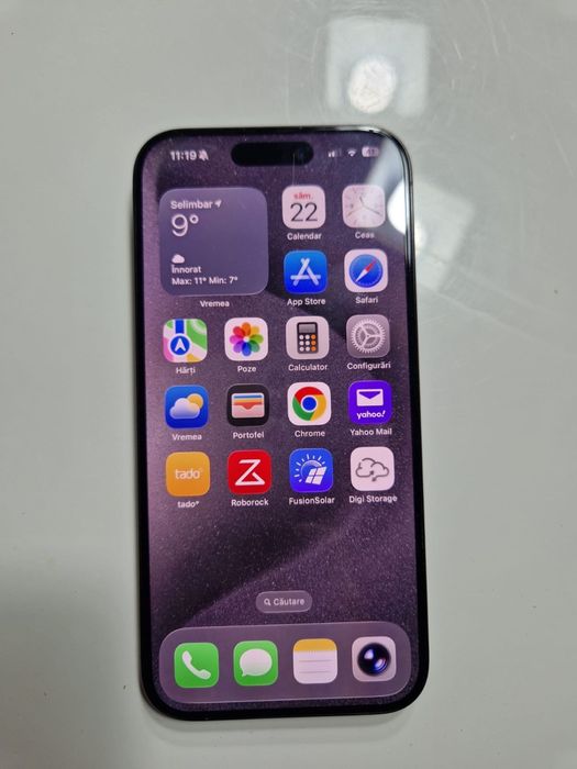 Iphone 15 Pro, garantie