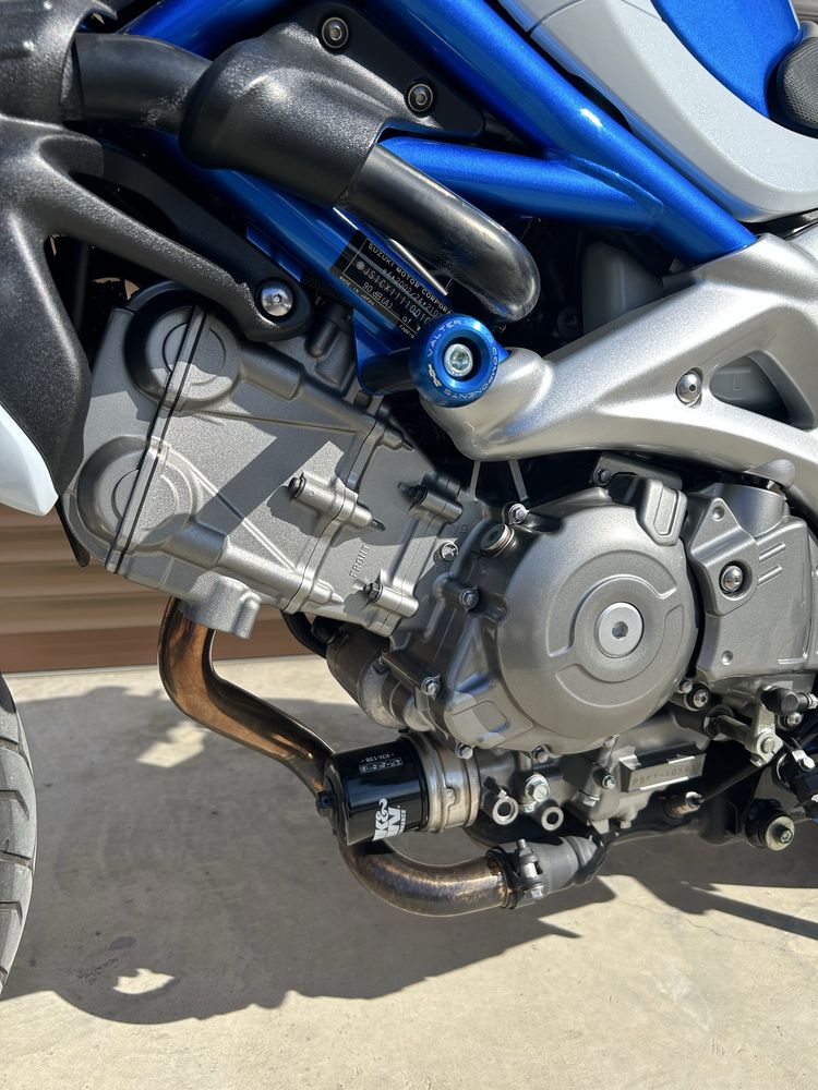 Suzuki Gladius 650