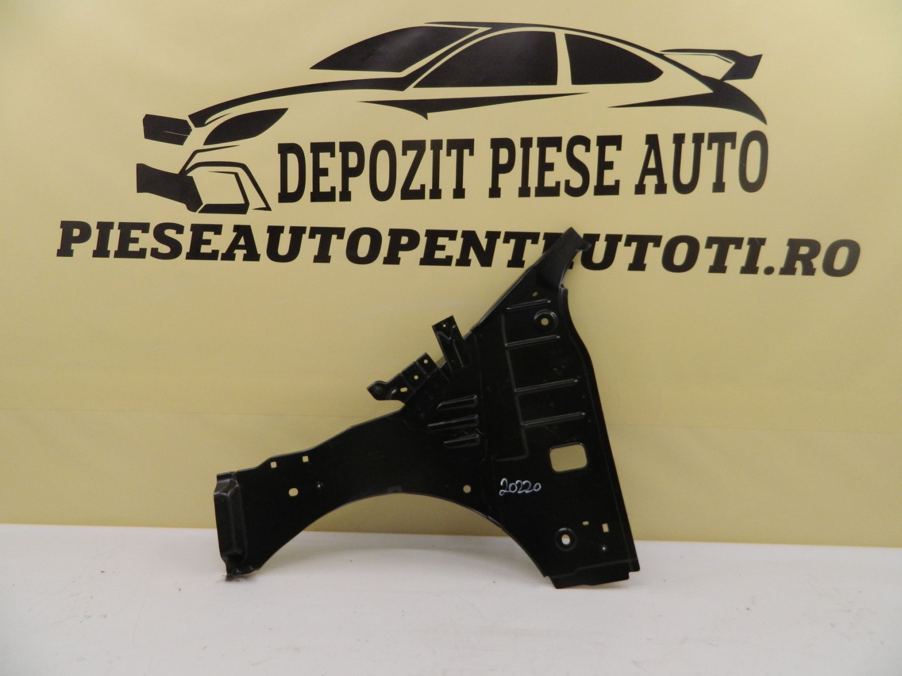 Contra aripa stanga fata Dacia Lodgy,  2012, 2013, 2014, 2015, 2016, 2017, 2018, 762318427R.