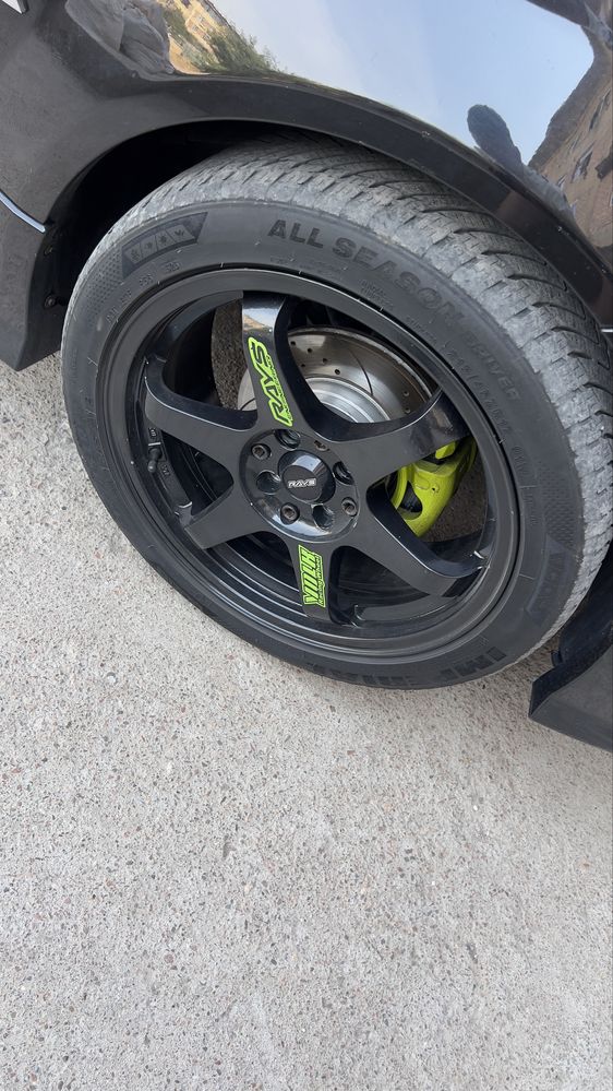 215/45/17 Volk Recing продаются