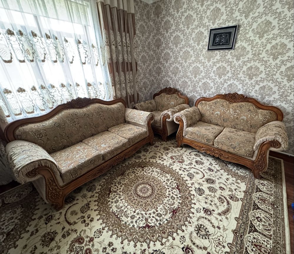 Кресло, диван набор