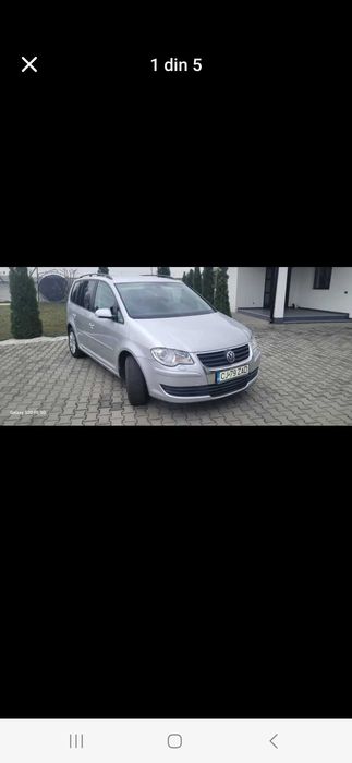 Vand VW Touran cutie automata