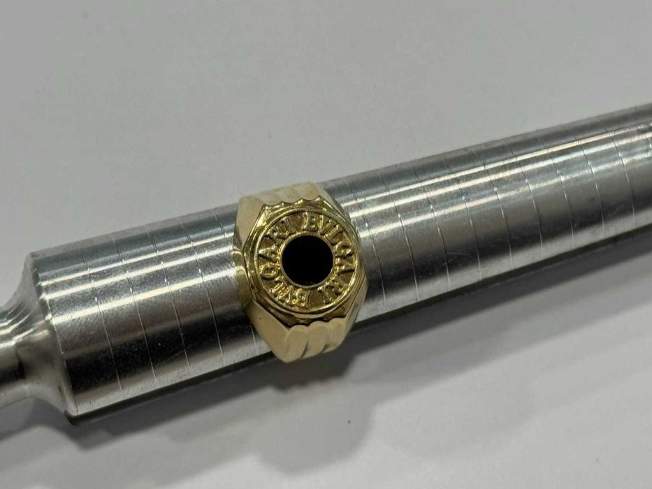 Златен пръстен Bvlgari 14к- 5,56гр.