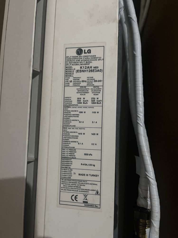 Aer conditionat LG