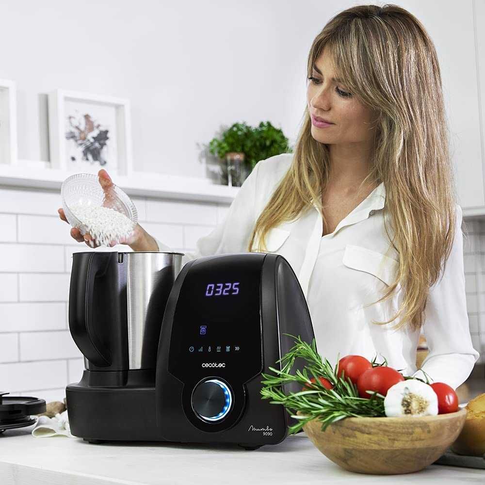 Мултикукър Cecotec MAMBO 9090, 30 Функции за Готвене, 1700W, с Везна!