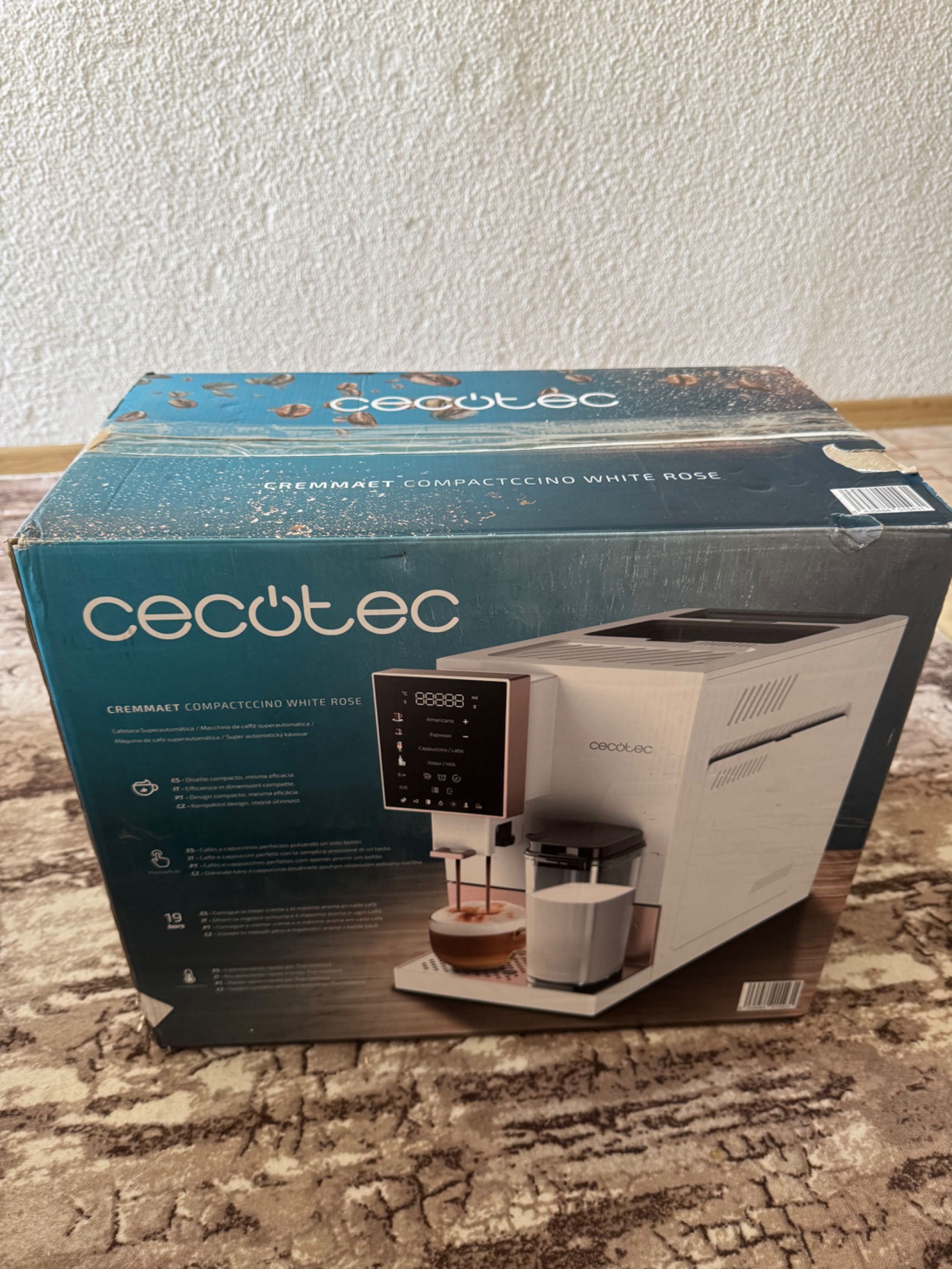 Кафе машина Cecotec