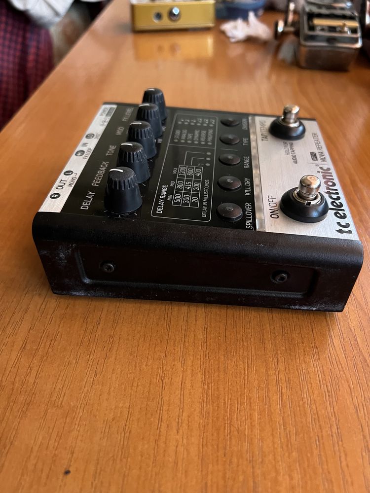 Pedala Delay Tc Electronics Nova Repeater