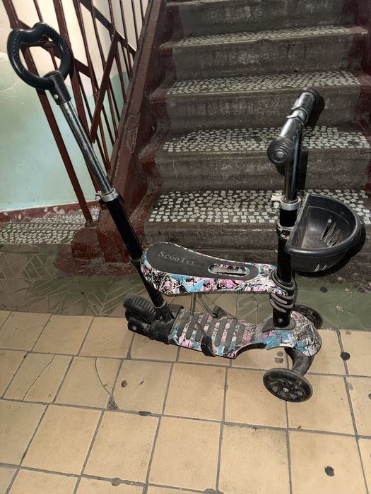 Самокат 5 в 1 б/у