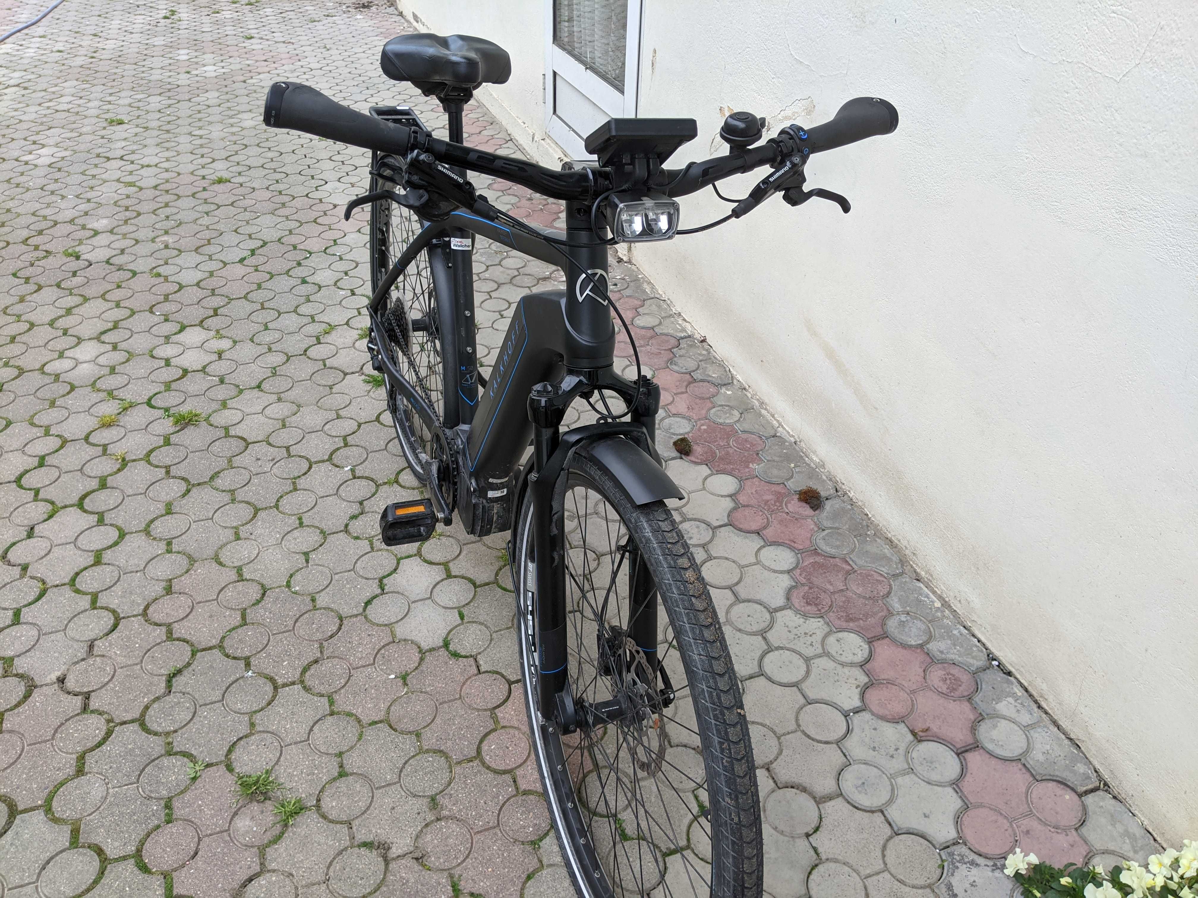 Bicicleta electrica Kalkhoff , Impulse Evo RS , furca aer