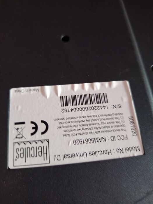 Продавам DJ пулт Hercules има коментар поцената