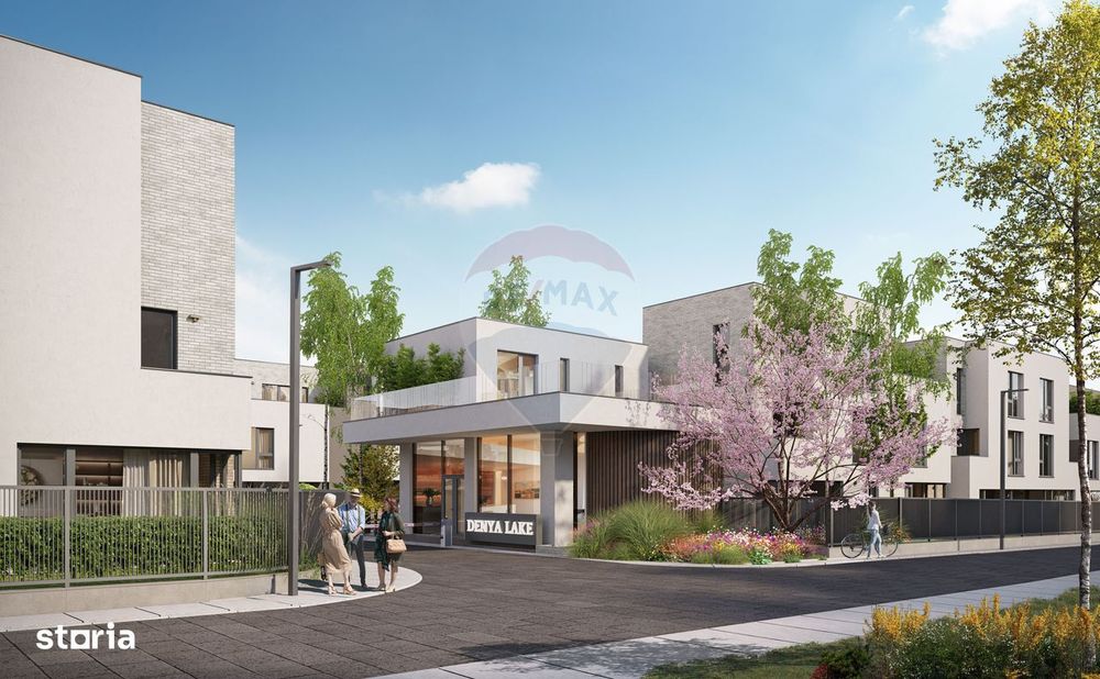 Vilǎ modernǎ | 5 camere | Complex nou | Aviației - Porsche Pipera