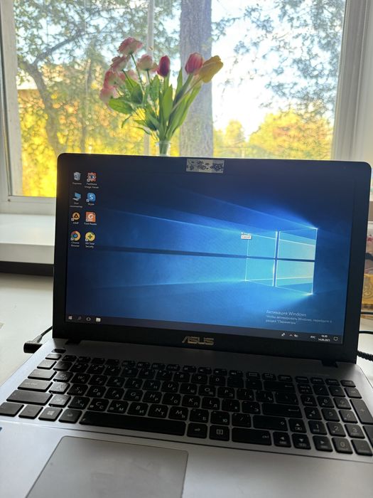 Продам ноутбук asus