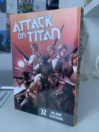 Manga attack on titan vol. 32