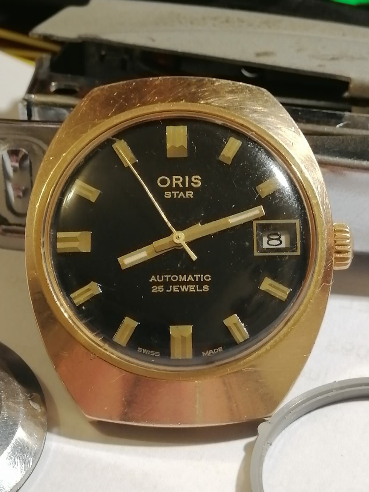 Oris Star automatic