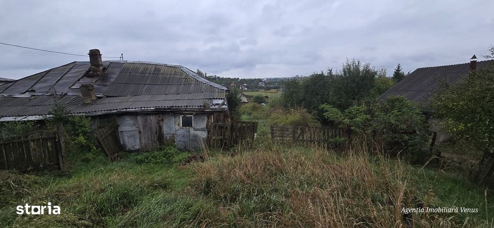 Teren Rachiti-2141mp cu casa-zona Socar