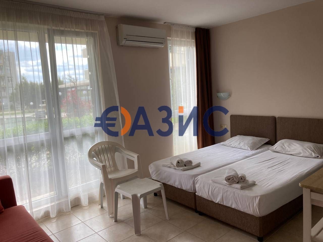 Продава се Едностаен апартамент в к.к. Слънчев бряг - 38 кв.м за 1527 €/кв.м - Снимка #4