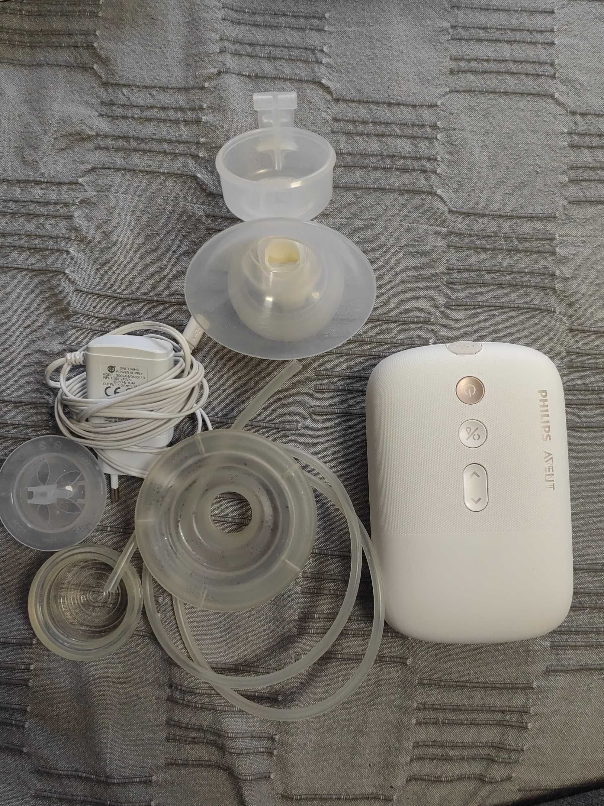 Eлектрическа помпа за кърма NATURAL MOTION Premium philips avent