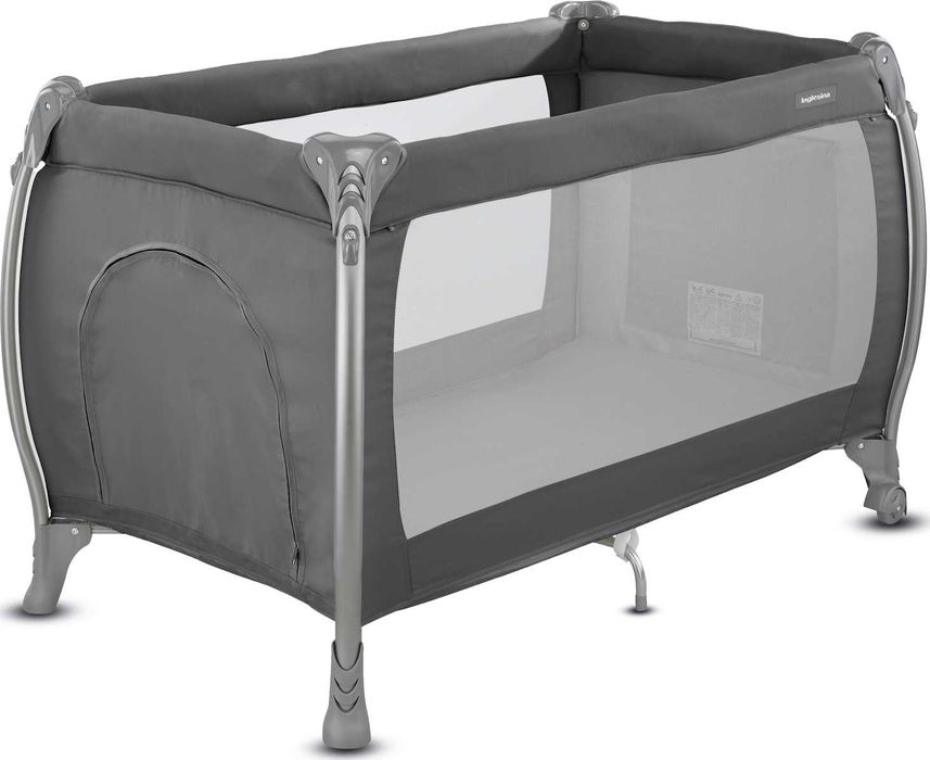 Inglesina Patut copil pliant Lodge, Grey, ca si nou!